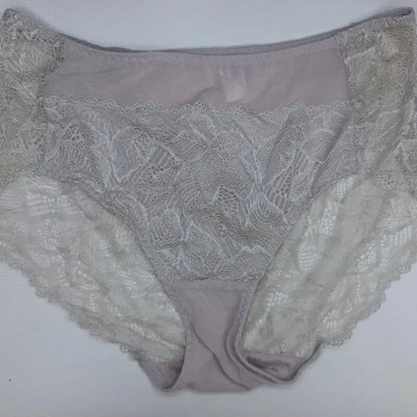 [BUNJANG] Women's Lace Panties - Ivory (Used) / 여성 속옷 레이스 팬티 아이보리 중고
