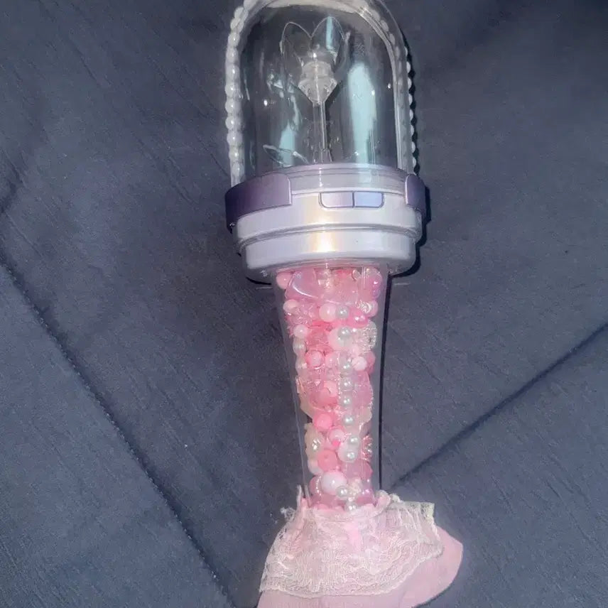 [BUNJANG] ILLIT Glitter Stick Irregular Bong / (원가이하) 아일릿 응원봉 글릿봉 양도 급처 원희 모카 민주 로하 윤아