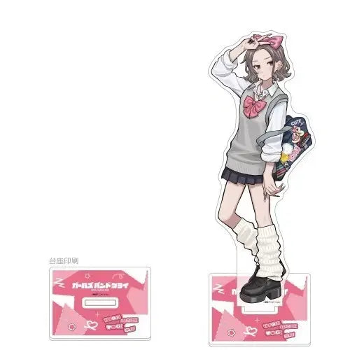 [BUNJANG] Bang Dream! Girls Band Cry Heisei Gal Big Acrylic Stand Tomo (Sealed) / 걸즈밴드크라이 헤이세이 갸루 빅 아크릴 스탠드 토모 팝니다