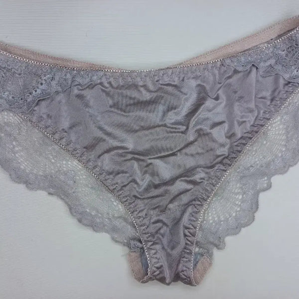 [BUNJANG] Silk Lace Panties / 실크 레이스 팬티 중고