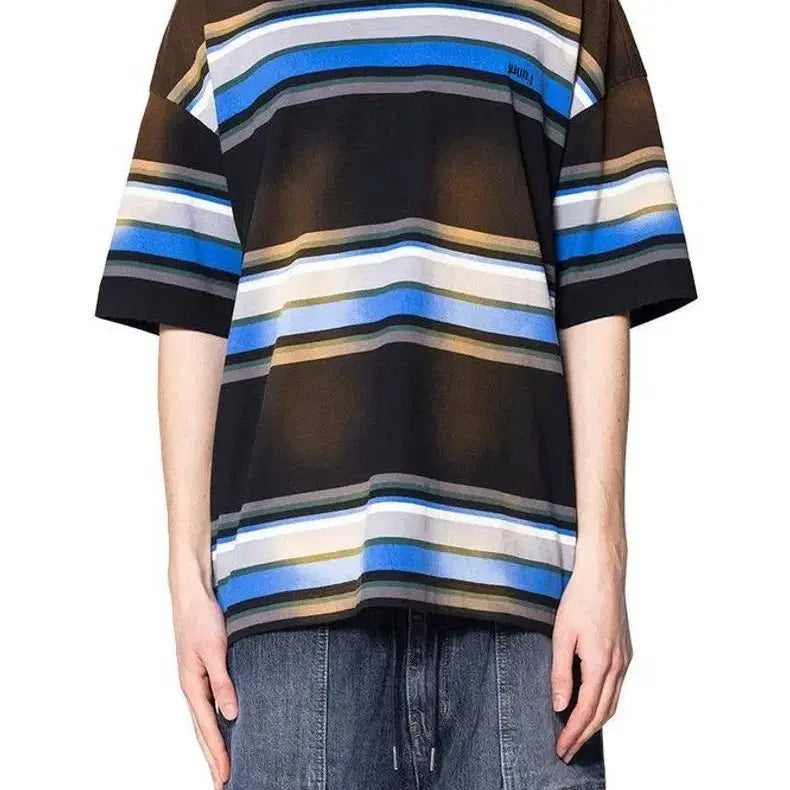[BUNJANG] Junji 25SS Sixblock Short Sleeve & Long Sleeve T-Shirt Set (Size XS) / [구매] 준지 / 25ss 식스블록 숏슬리브, 롱슬리브 xs