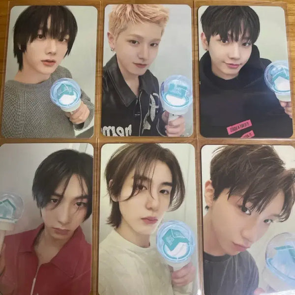 [BUNJANG] BOYNEXTDOOR Cheer Stick Photocard Bundle Set / 보넥도 응원봉 포카((일괄가격))