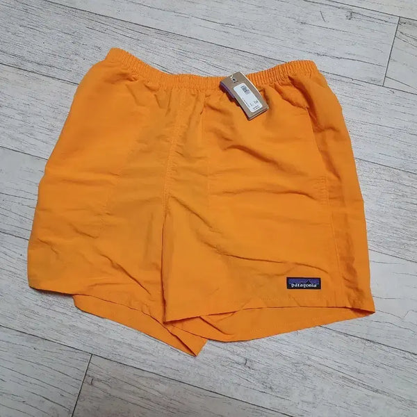 [BUNJANG] Patagonia Men's Baggies 5" Shorts Mango S / (새상품)파타고니아 배기스5인치 망고 S(30~31)