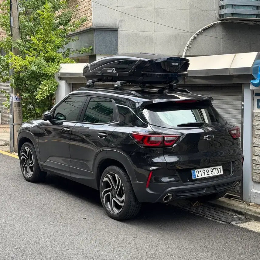 [BUNJANG] Thule Motion XT L Cargo Box - Black / 툴레 모션xt l 루프박스