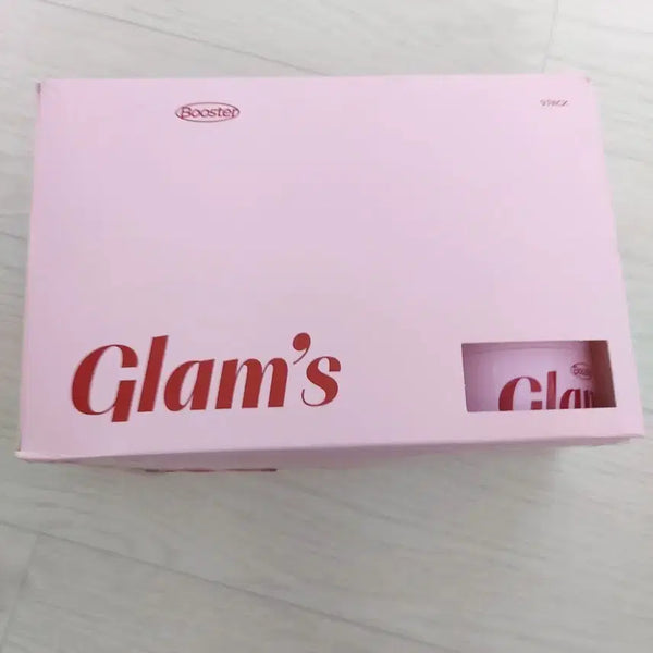 [BUNJANG] Glam's Booster Pink Box / 글램스 부스터 핑크 박스