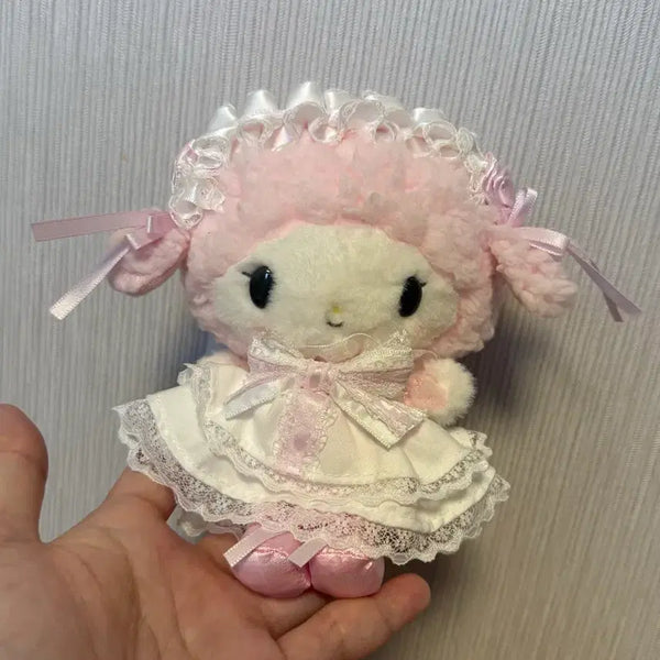 [BUNJANG] My Melody Piano Plush Keychain / 정리중)) 마이멜로디 피아노 인형 키링