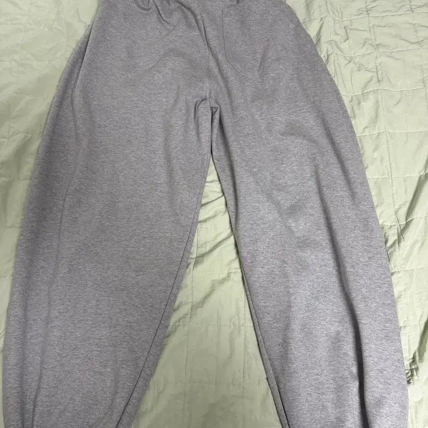 [BUNJANG] Undermycar Jogger Pants Grey Size 2 (S/S) / 언더마이카 조거 팬츠