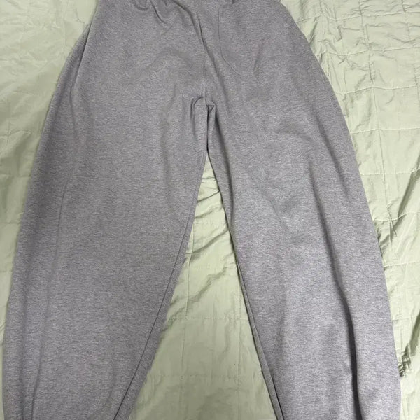 [BUNJANG] Undermycar Jogger Pants Grey Size 2 (S/S) / 언더마이카 조거 팬츠