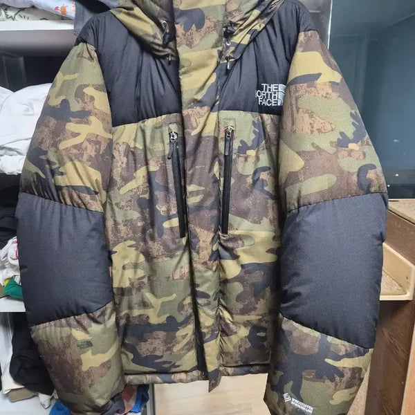 [BUNJANG] The North Face Baltoro Camo Down Jacket Japanese Edition XXL / 노스페이스 발토로 카모패딩 일본판 XXL