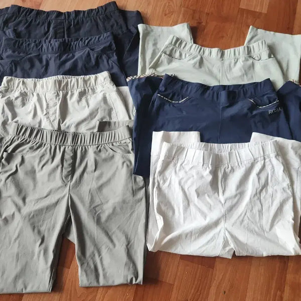 [BUNJANG] Olivia Haswell / All For You Women's Summer Pants Bundle (7 Items) / 여성 여름바지 7종