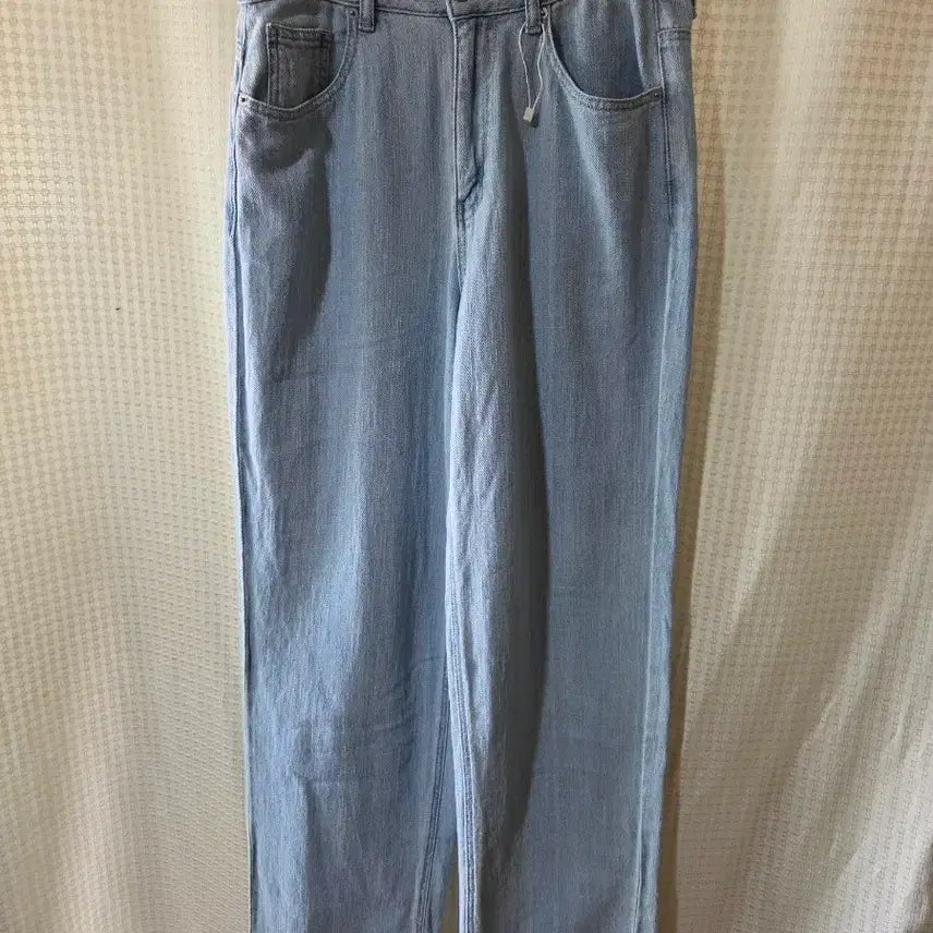 [BUNJANG] 8seconds Light Wash Wide Denim Pants (Size 30) / 8seconds 연청 와이드 데님 팬츠 30