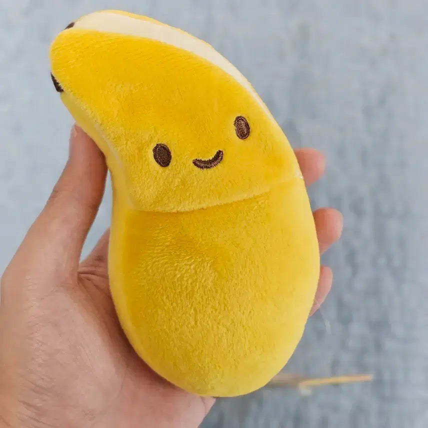 [BUNJANG] Cotton Food Banana Plush Keychain / [개봉미사용품] 코튼푸드 바나나 인형키링