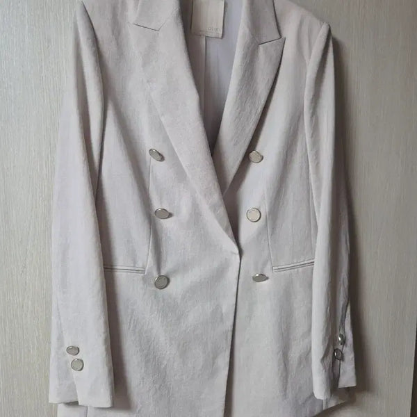 [BUNJANG] DECO Elena Button Jacket / (21년) 데코 DECO 엘레나 버튼 자켓 여름자켓 55