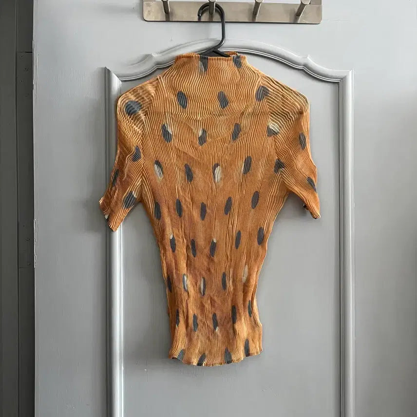 [BUNJANG] Issey Miyake Pleats Please Pattern Turtleneck Long Sleeve Size 3 / 이세이미야케 플리츠플리즈 패턴 폴라 롱슬리브 03사이즈