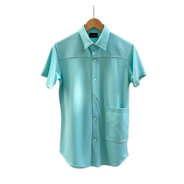 [BUNJANG] JICHWOI 26-002 UTILITY SHIRT (MINT) / 지초이 26-002 UTILITY SHIRT (MINT)