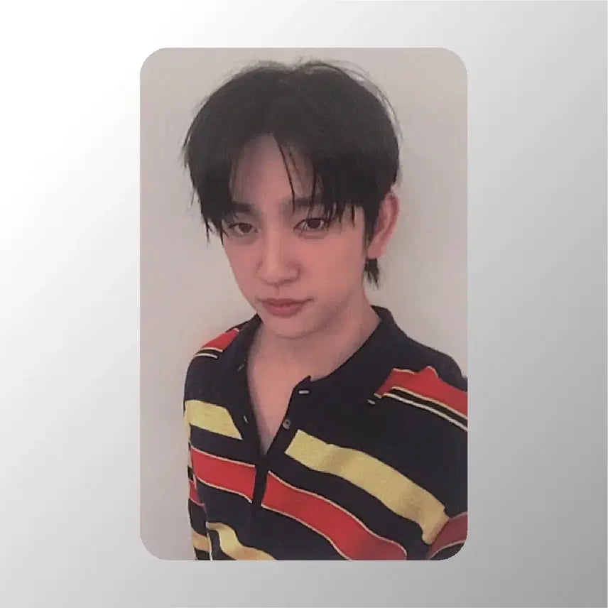 [BUNJANG] Jinyoung SAID&DONE BDM Fanmeeting Photocard / [박진영] SAID&DONE / BDM 팬미팅이벤트 포토카드