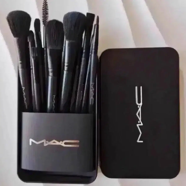 [BUNJANG] MAC 12-Piece Makeup Brush Set with Case / 맥메이크업브러쉬 12종세트
