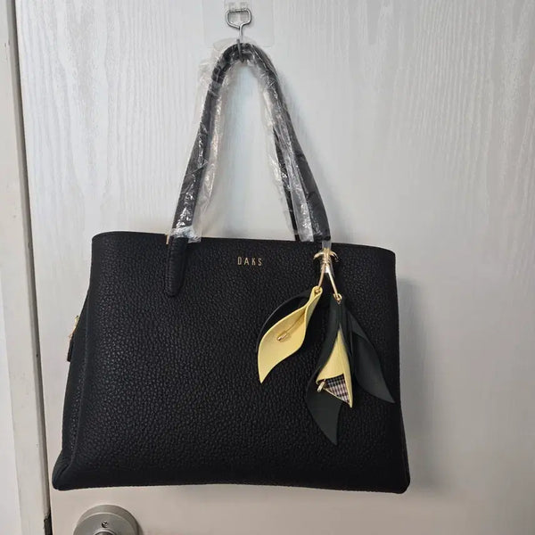 [BUNJANG] Daks Women's Black Tote Bag / 닥스 여성 토트백 블랙