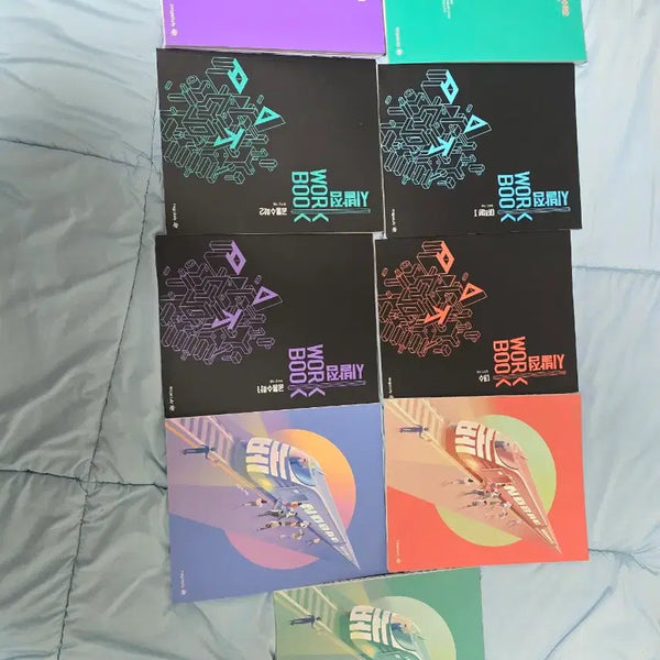 [BUNJANG] Hyun Woo Jin "Shibaljeom" Workbook Set / 현우진 시발점 워크북