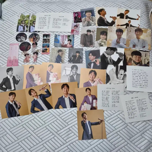 [BUNJANG] Lee Chan Won Photocard Goods / 이찬원  포토카드 굿즈