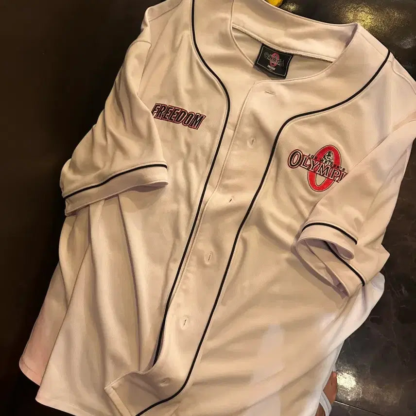 [BUNJANG] Freedom Olympia Jersey 4XL White / 팜) 프리덤 올림피아 져지 4xl 화이트