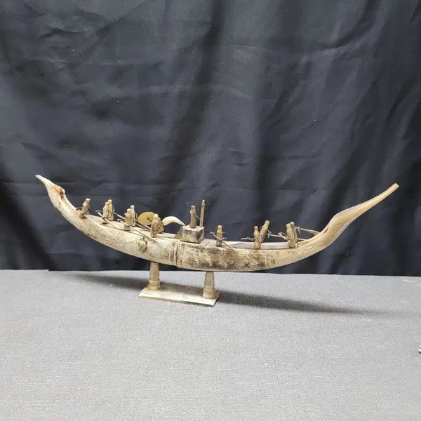 [BUNJANG] Antique Wooden Ship Carving / 오래된 배 조각물