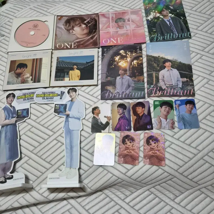 [BUNJANG] Lee Chan Won Brilliant Album Photocard Set / 이찬원 브릴리언트 앨범 포토카드 세트
