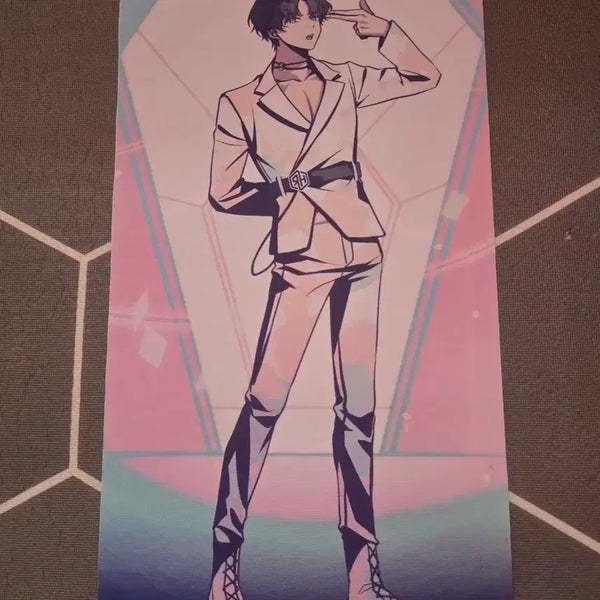 [BUNJANG] Leerevolution Jack Trigger Scroll Poster / 리레볼루션 잭 트리거 족자봉
