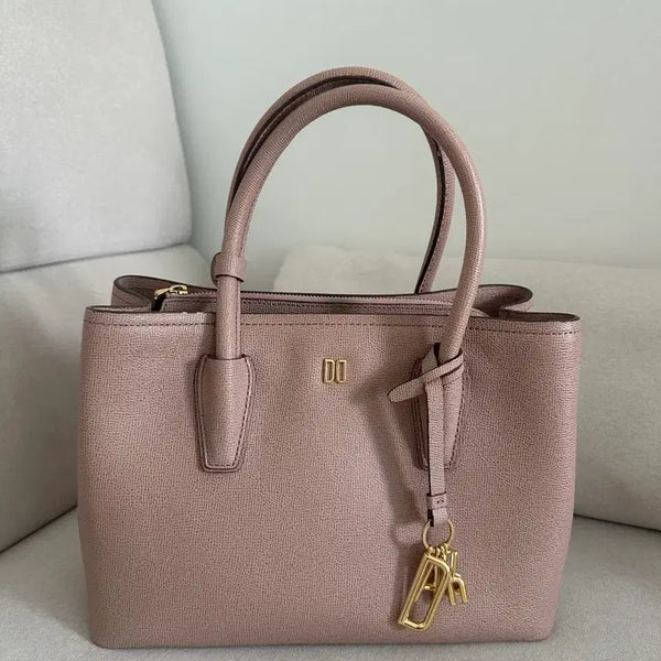 [BUNJANG] Daks Tote Crossbody Bag / 닥스 토트 크로스백