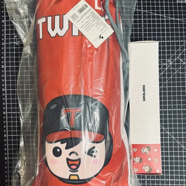 [BUNJANG] LG Twins Foldable Cushion Picnic Mat / Lightweight Blackout Umbrella / (정가 미만/미개봉) LG 트윈스 폴더블 쿠션 피크닉 매트 / 경량 암막 우산