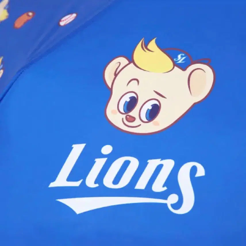 [BUNJANG] Samsung Lions Baseball Team Umbrella / Parasol / (정가 미만/미개봉) 삼성 라이온즈 우산 겸 양산 양우산