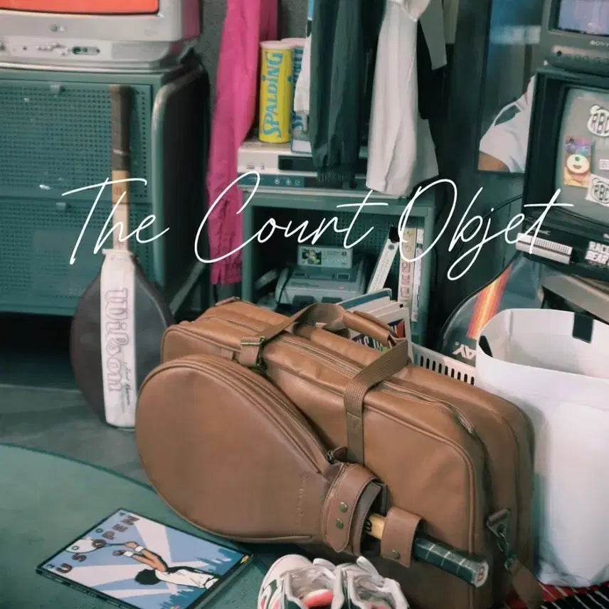 [BUNJANG] TCO Tennis Racquet Bag / TCO 테니스 라켓 가방