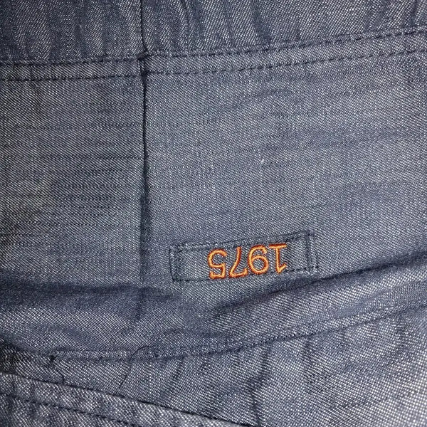 [BUNJANG] Brompton London 1975 Denim Jumpsuit / 브롬톤런던 1975데님 점프슈트