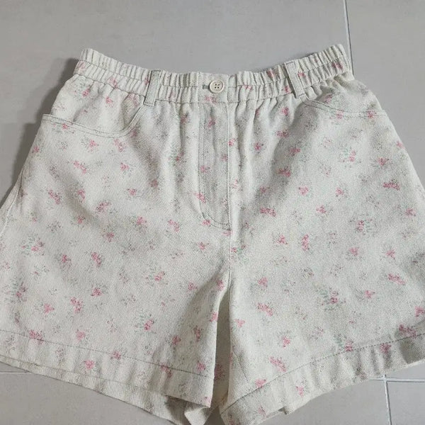 [BUNJANG] Thursday Island Floral Pattern Shorts (Size S) / 써스데이아일랜드 반바지 S