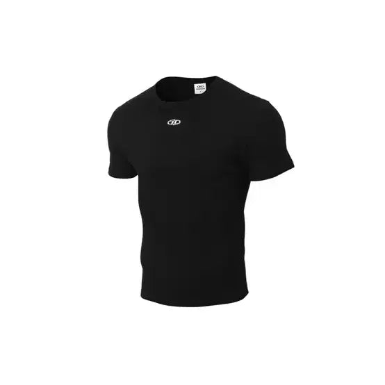 [BUNJANG] Born to Win Ribbed Short Sleeve T-Shirt Size 2 / 팜) 본투윈 골지반팔 2사이즈 택채 새것