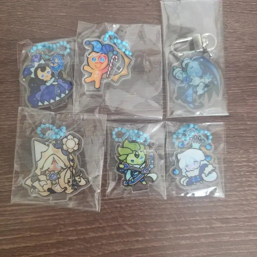 [BUNJANG] Cookie Run Kingdom Kingdom of Lies Keyring / 쿠키런 킹덤 거짓의 카니발 키링