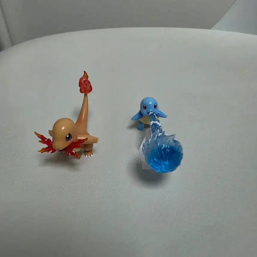 [BUNJANG] Moon Studio Squirtle Charmander Resin Diorama / 포켓몬 레진 스케일월드 moon 파이리 꼬부기