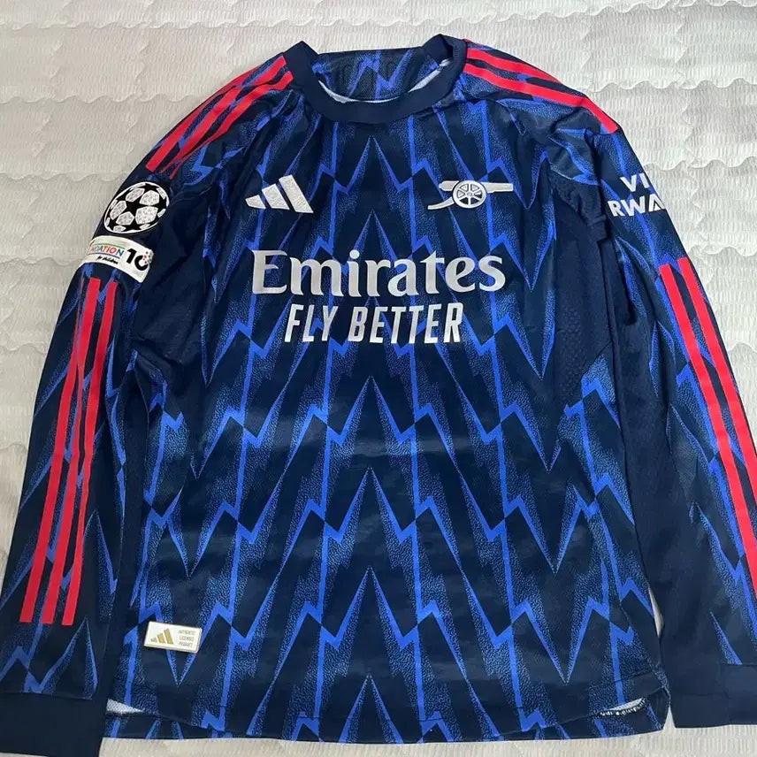 [BUNJANG] Arsenal 25-26 Away Saka Replica Player Version Jersey / 25-26 아스날 어웨이 사카 유니폼