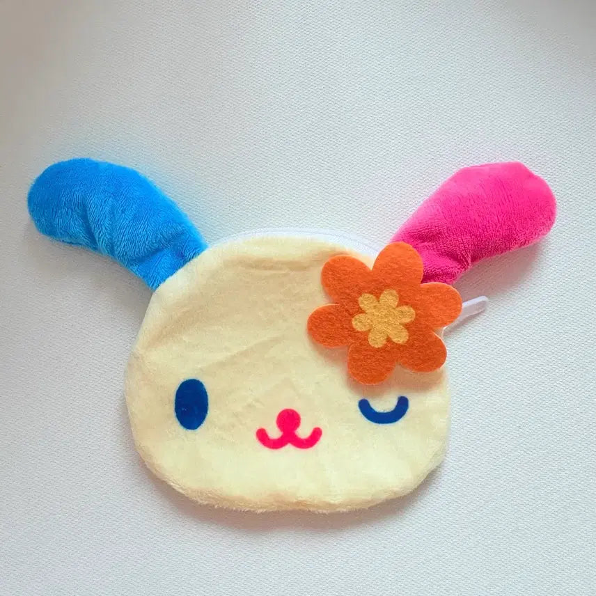 [BUNJANG] Sanrio Usahana Pouch Plush Doll Random Gacha Zipper Pouch / 산리오 우사하나 파우치 누이구루미 랜덤 가챠 지퍼파우치