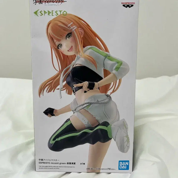 [BUNJANG] THE IDOLM@STER Cinderella Girls ESPRESTO Accent Green Sumika Shiun Figure / 학원 아이돌 마스터 ESPRESTO Accent green 시운 스미카 피규어