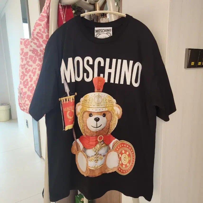 [BUNJANG] Moschino Teddy Bear T-Shirt / 모스키노)곰돌이 티셔츠