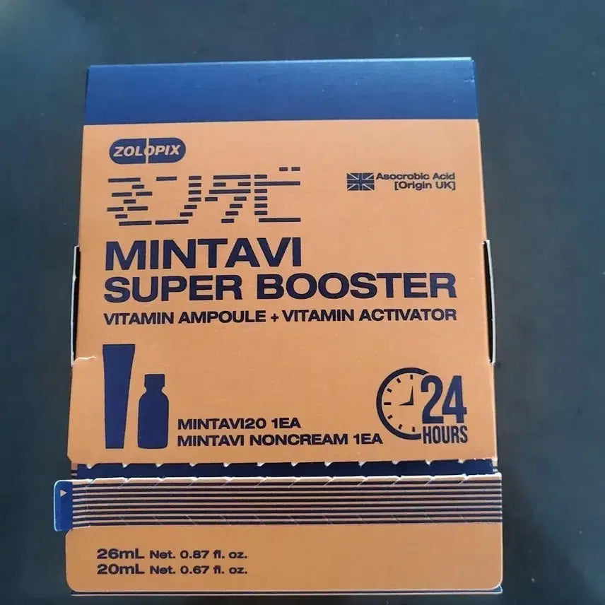 [BUNJANG] Jolofix Mintabi Super Booster Vitamin Ampoule / 졸로픽스 민타비 슈퍼 부스터 비타민 앰플