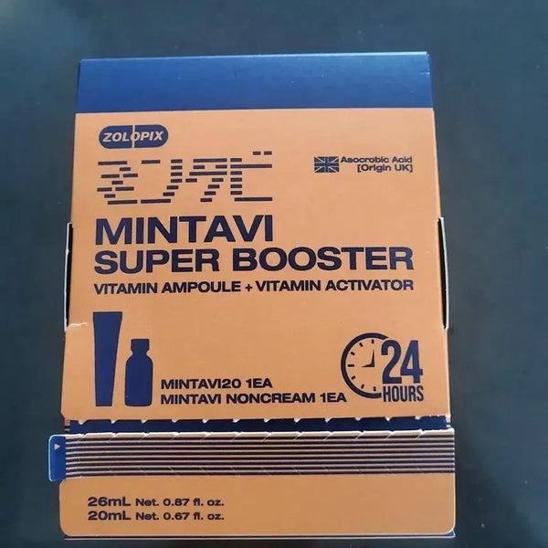 [BUNJANG] Jolofix Mintabi Super Booster Vitamin Ampoule / 졸로픽스 민타비 슈퍼 부스터 비타민 앰플