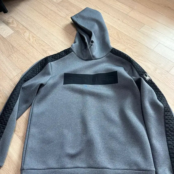 [BUNJANG] Spyder Hooded Sweatshirt / 스파이더 후드
