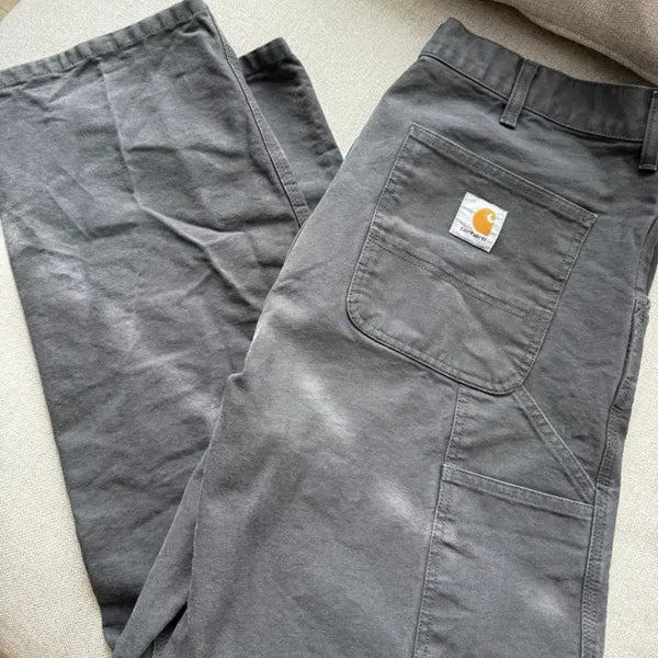[BUNJANG] Carhartt OG Single Knee Graphite L / 칼하트 og싱글니 그래파이트 L