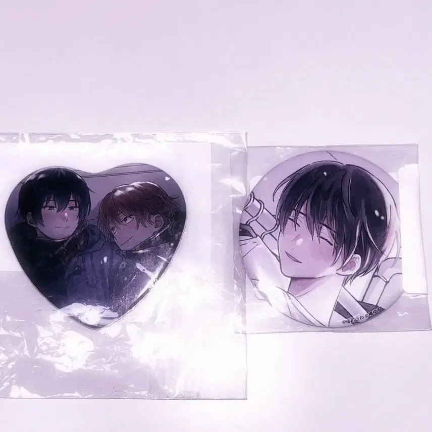 [BUNJANG] Minato Coin Laundry Badge Bundle Set / 일괄) 미나토 상사 코인 세탁소 bl 굿즈 뱃지 일괄