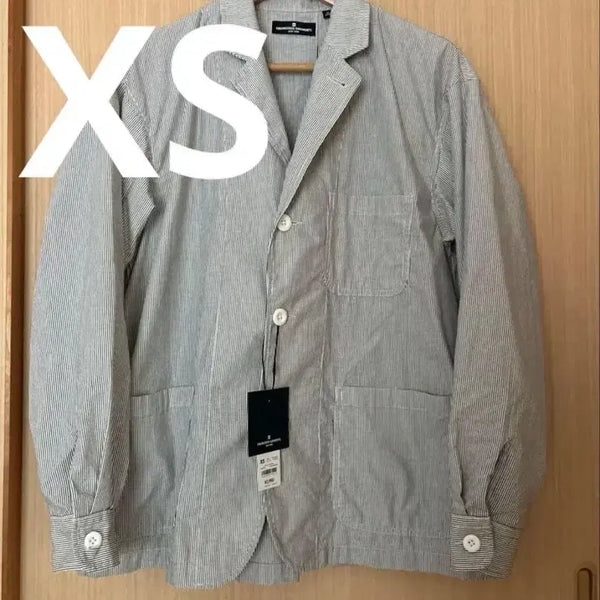 [BUNJANG] GU Engineered Garments Lightweight Grey Jacket / GU x 엔지니어드 가먼츠 라이트 그레이 자켓