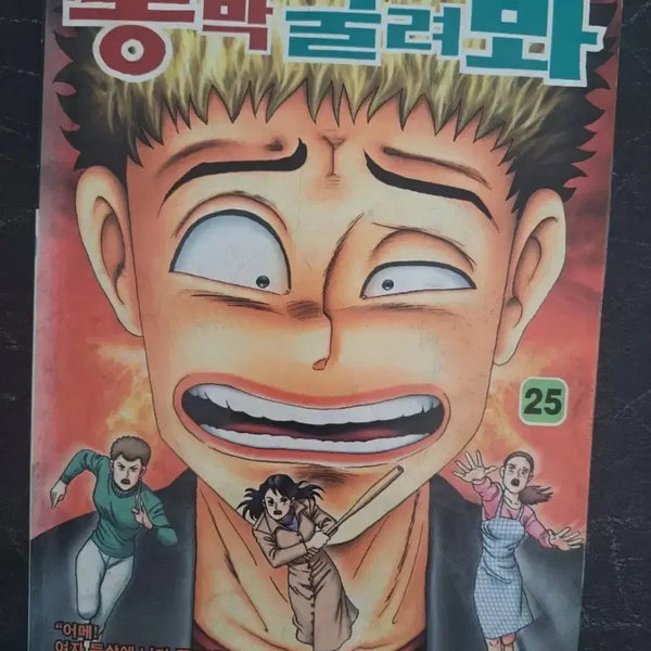 [BUNJANG] The Uninvited Series: Tongbak Gullyeobwa Complete Manga Set (Volumes 1-25) / 만화책 불청객 씨리즈 통박 굴려봐 1-25권 완결작