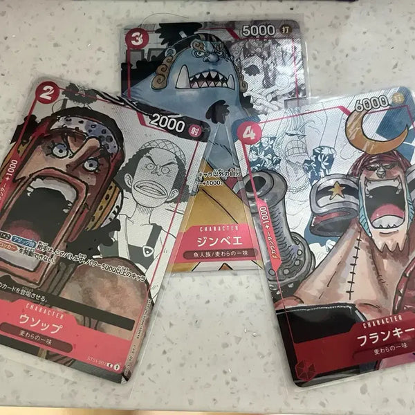 [BUNJANG] One Piece Card 25th Anniversary Franky, Usopp, Jinbe / 원피스 카드 25주년 프랑키 우솝 징베