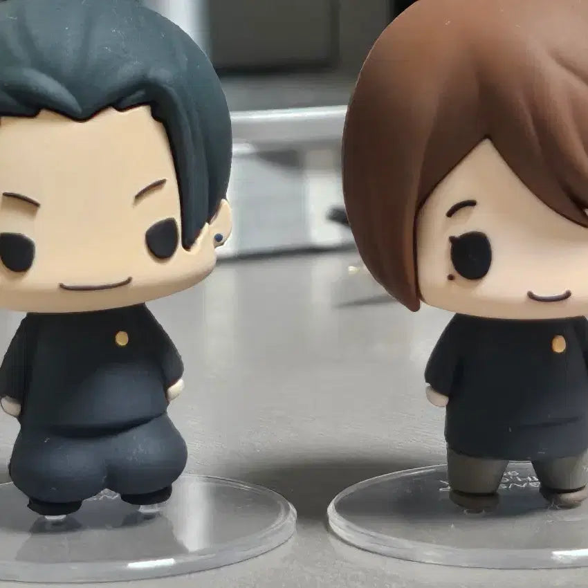 [BUNJANG] Jujutsu Kaisen Chocorin Mascot Geto & Shoko Set / 주술회전 쵸코링 초코린 마스코트 게토, 쇼코 2종 판매